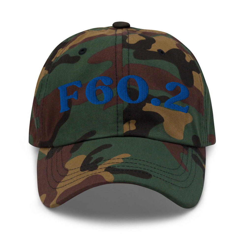 F60.2 Antisocial Personality Disorder - Green Camo / Royal