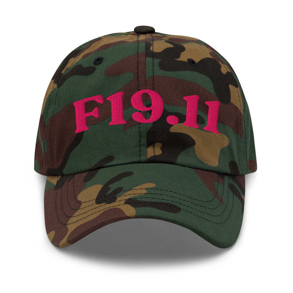 F19.11 Other Substance Use Disorder In Remission - Green Camo / Flamingo