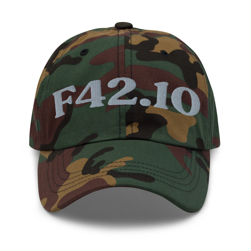 F42.10 Obsessive-Compulsive Disorder - Green Camo / Grey