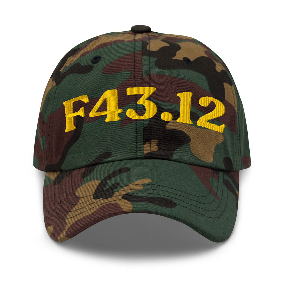 F43.12 - Green Camo / Gold
