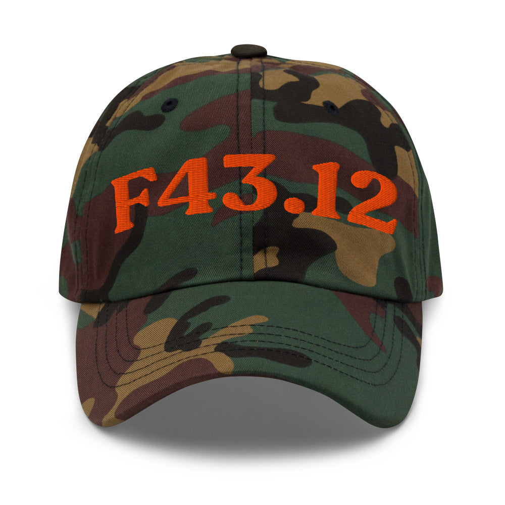 F43.12 - Green Camo / Orange