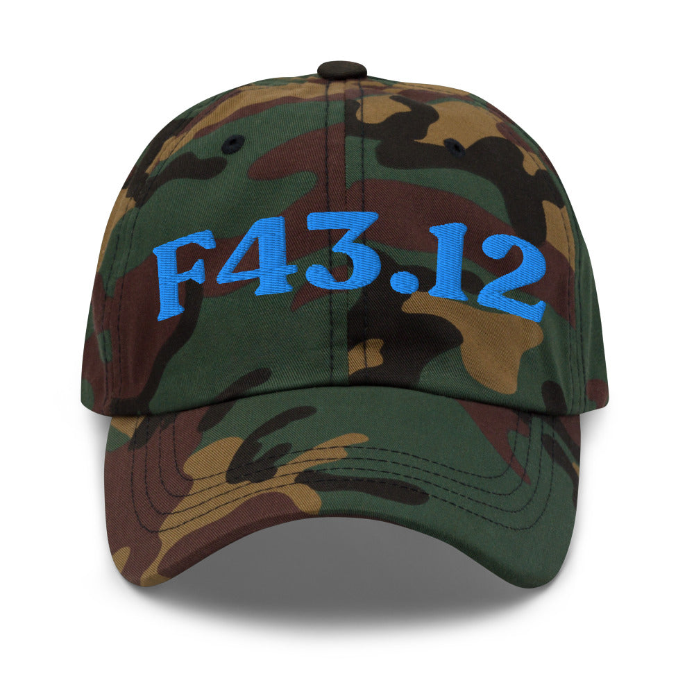 F43.12 - Green Camo / Aqua/Teal