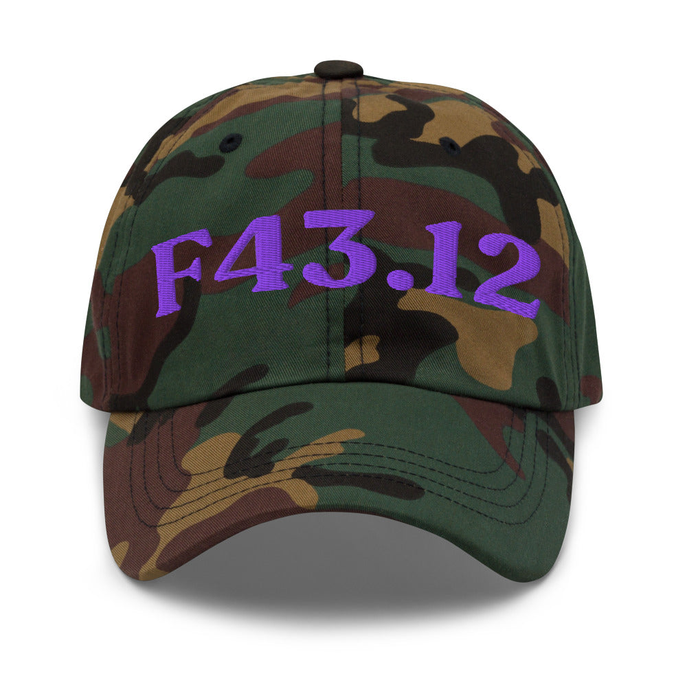 F43.12 - Green Camo / Purple