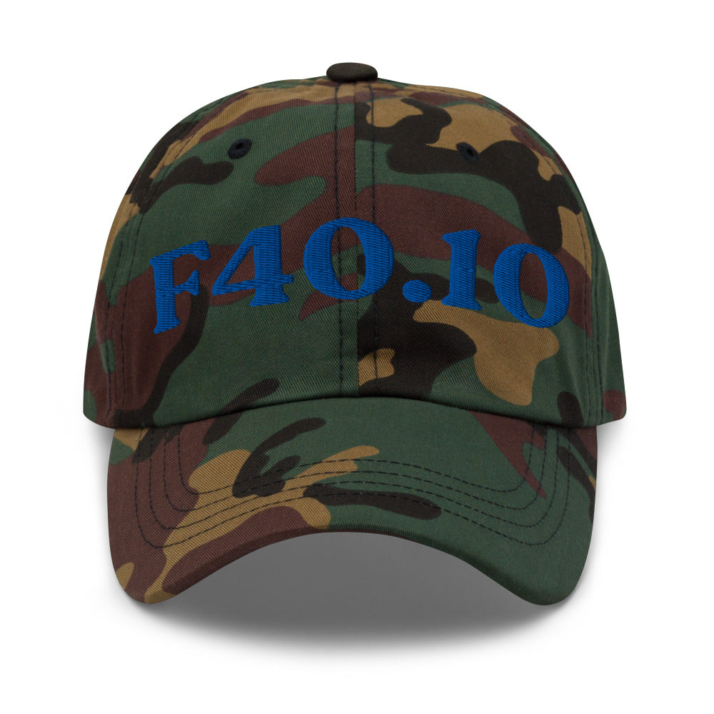 F40.10 - Green Camo / Royal