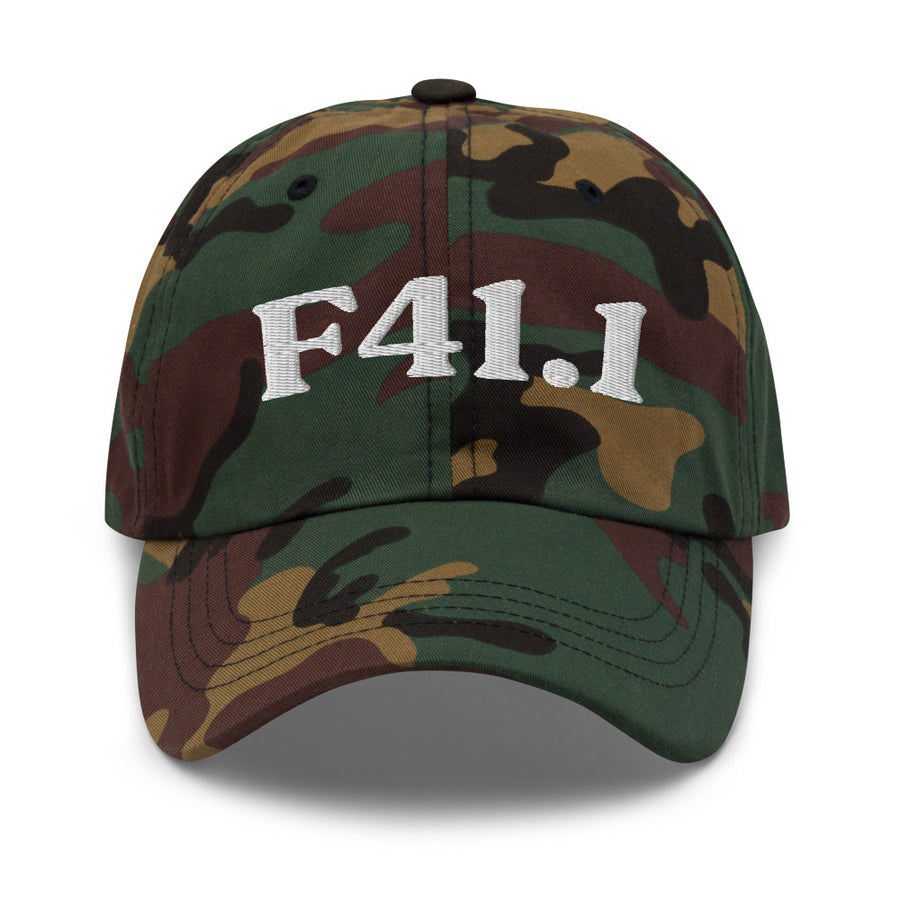 F41.1 Generalized Anxiety Disorder: Classic Dad Hat – hat preview