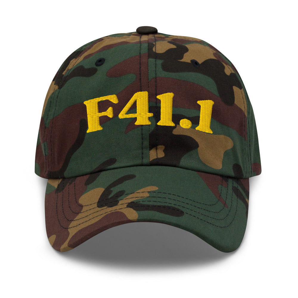 F41.1 Generalized Anxiety Disorder - Green Camo / Gold