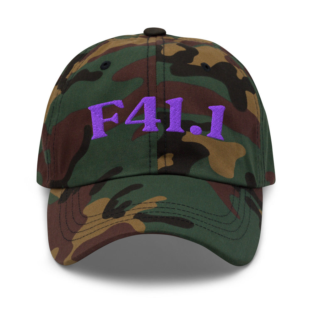 F41.1 Generalized Anxiety Disorder - Green Camo / Purple
