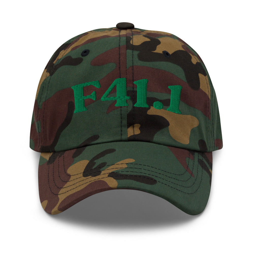 F41.1 Generalized Anxiety Disorder - Green Camo / Kelly Green