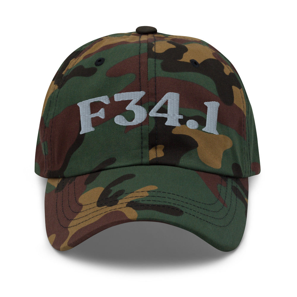 F34.1 Persistent Depressive Disorder - Green Camo / Grey