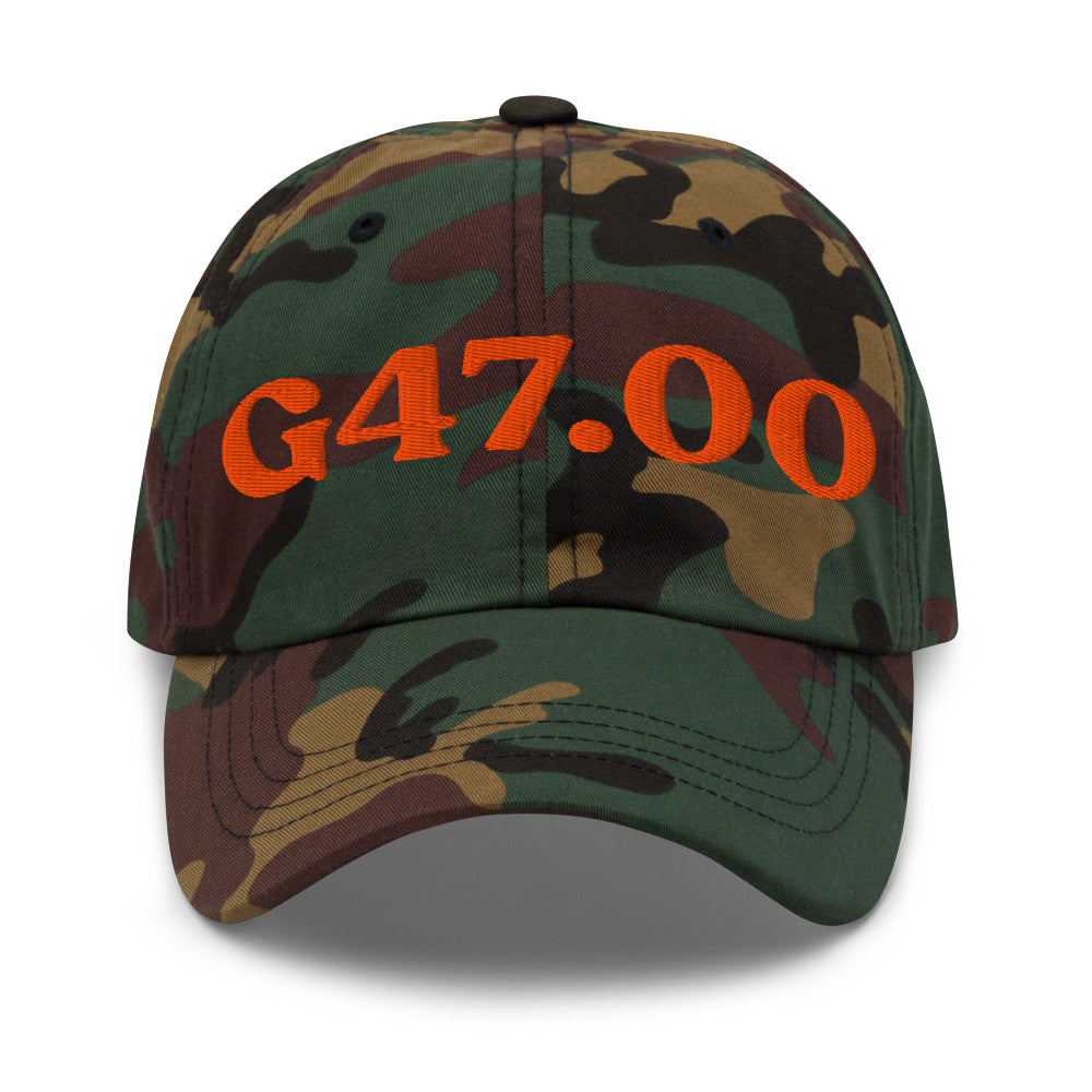 G47.00 Insomnia - Green Camo / Orange