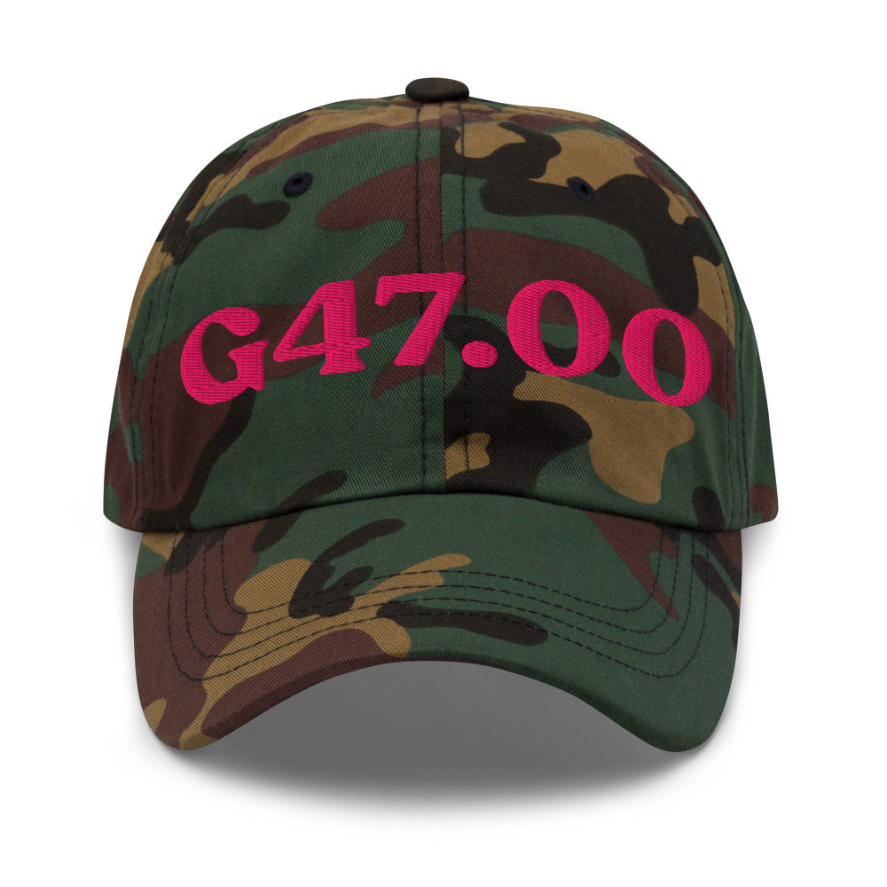 G47.00 Insomnia - Green Camo / Flamingo