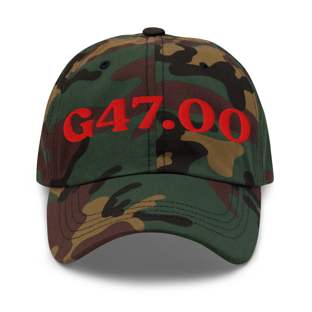 G47.00 Insomnia - Green Camo / Red