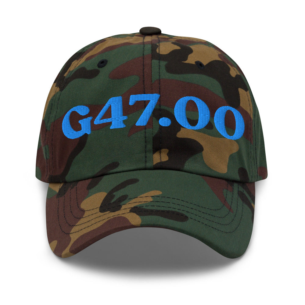 G47.00 Insomnia - Green Camo / Aqua/Teal