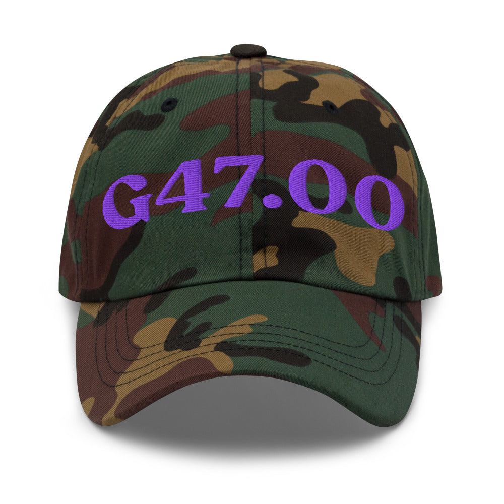 G47.00 Insomnia - Green Camo / Purple