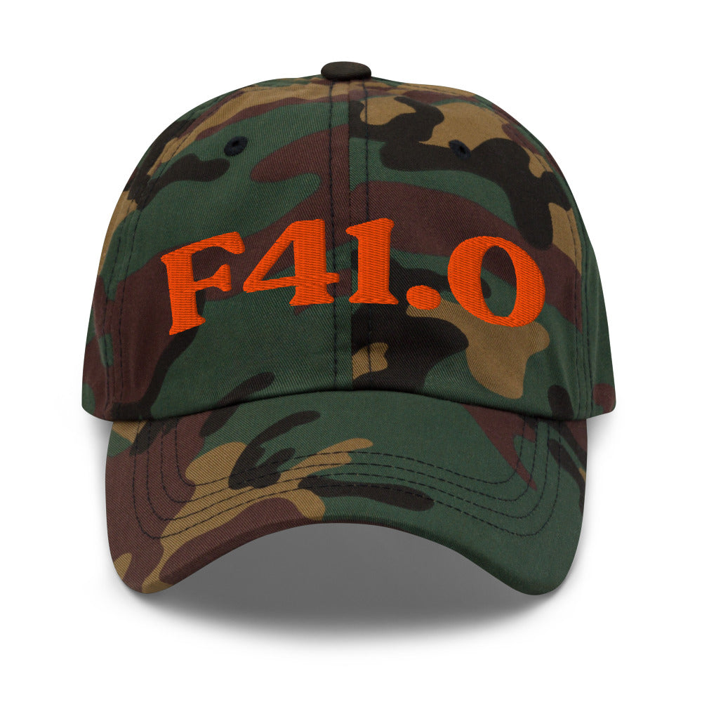 F41.0 Panic Disorder - Green Camo / Orange