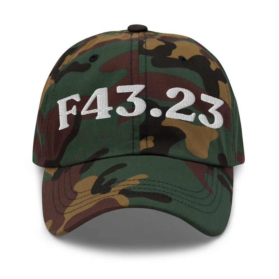 F43.23 Adjustment Disorder With Mixed Anxiety And Depression: Classic Dad Hat – hat preview