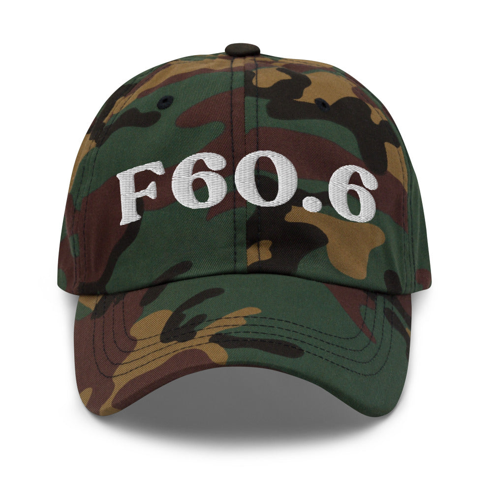 F60.6 Avoidant Personality Disorder - Green Camo / White