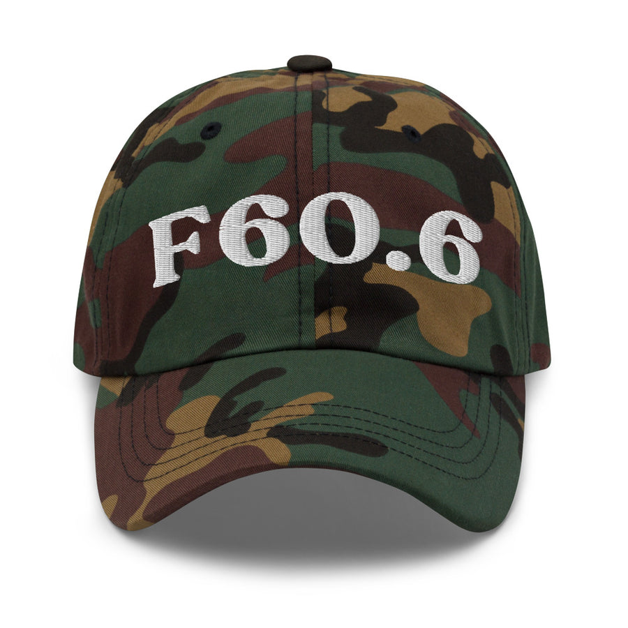 F60.6 Avoidant Personality Disorder: Classic Dad Hat – hat preview