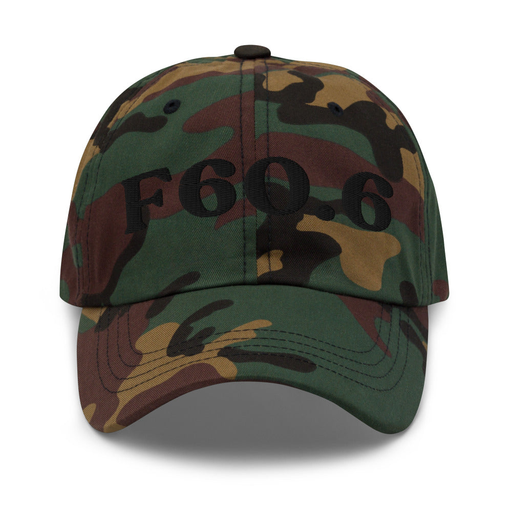 F60.6 Avoidant Personality Disorder - Green Camo / Black