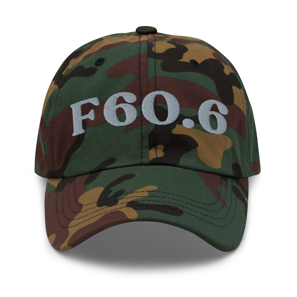F60.6 Avoidant Personality Disorder - Green Camo / Grey