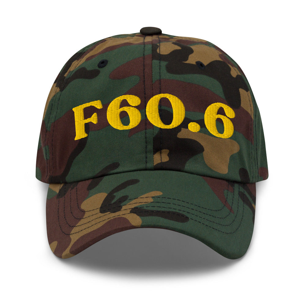 F60.6 Avoidant Personality Disorder - Green Camo / Gold
