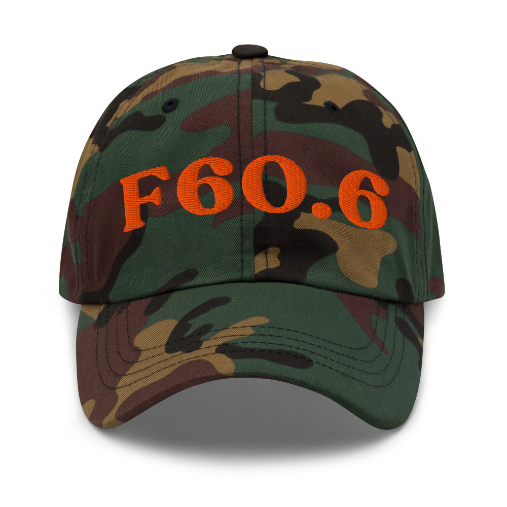 F60.6 Avoidant Personality Disorder - Green Camo / Orange
