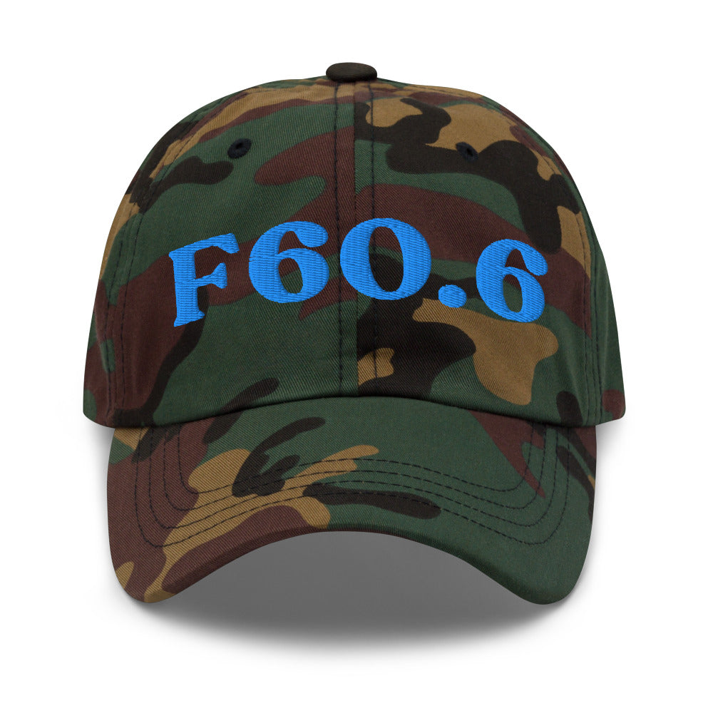F60.6 Avoidant Personality Disorder - Green Camo / Aqua/Teal