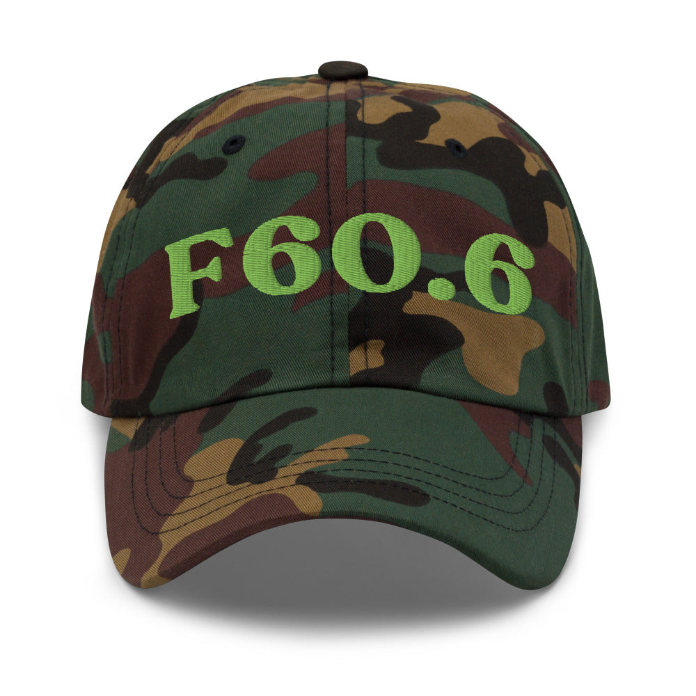 F60.6 Avoidant Personality Disorder - Green Camo / Kiwi Green