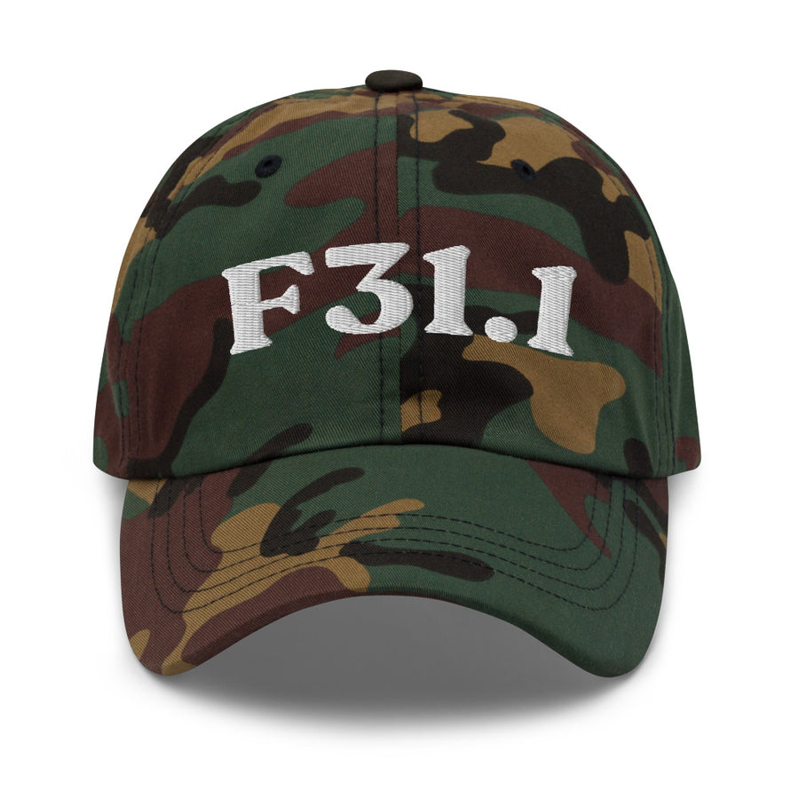 F31.1 Bipolar I Disorder, Manic Episode: Classic Dad Hat – hat preview
