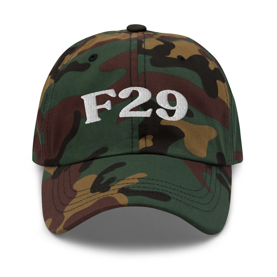 F29 Unspecified Psychosis: Classic Dad Hat – hat preview