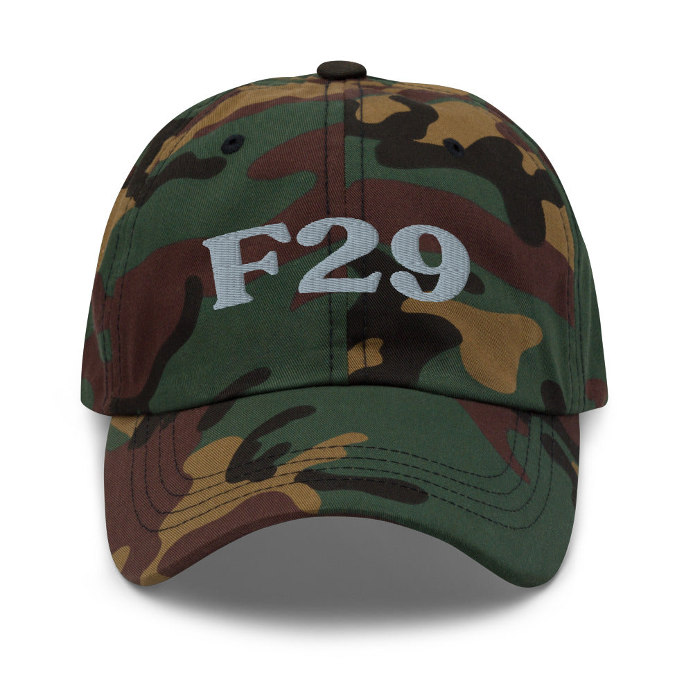 F29 Unspecified Psychosis - Green Camo / Grey