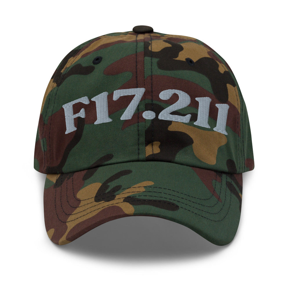 F17.211 Nicotine Dependence In Remission - Green Camo / Grey