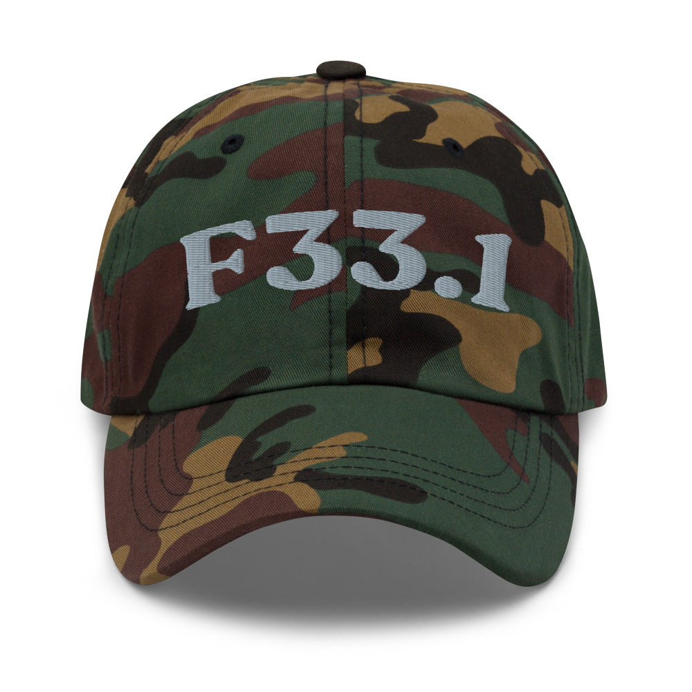 F33.1 Major Depressive Disorder, Recurrent Moderate - Green Camo / Grey