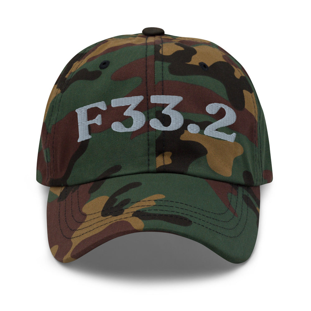 F33.2 Major Depressive Disorder, Recurrent Severe - Green Camo / Grey