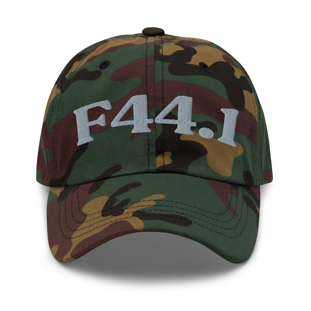 F44.1 Dissociative Fugue - Green Camo / Grey