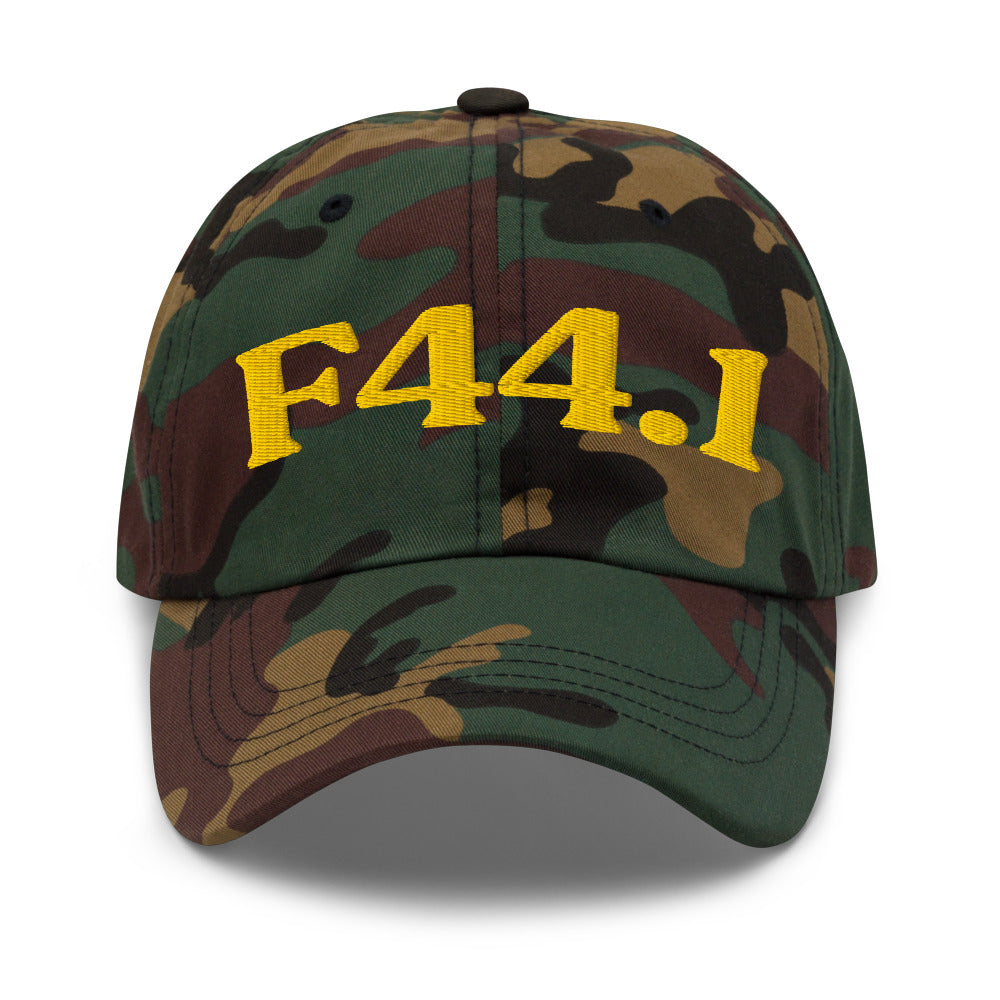 F44.1 Dissociative Fugue - Green Camo / Gold