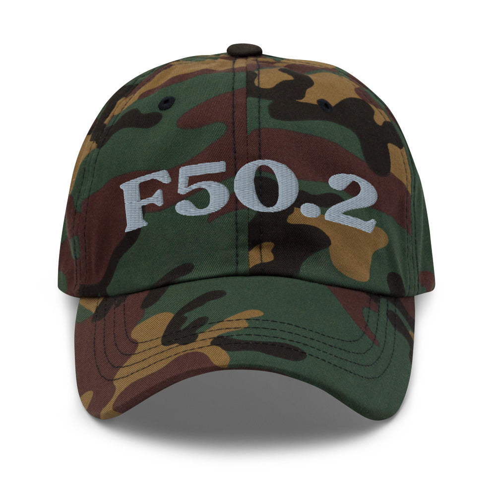 F50.2 Bulimia Nervosa - Green Camo / Grey