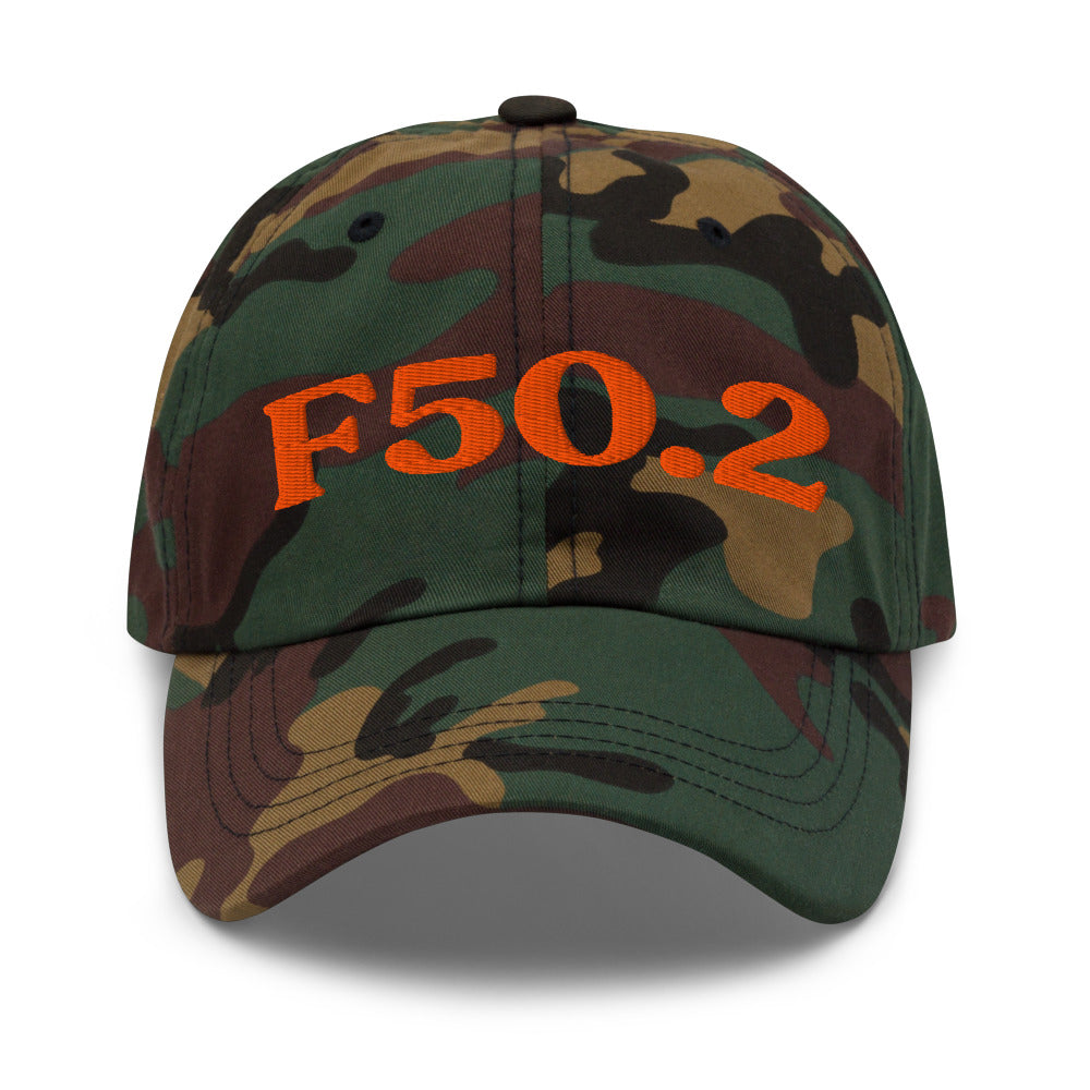 F50.2 Bulimia Nervosa - Green Camo / Orange