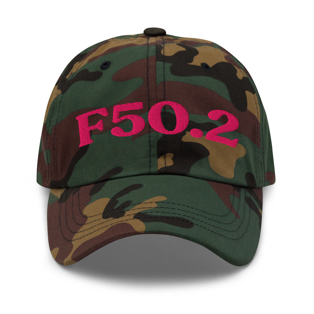 F50.2 Bulimia Nervosa - Green Camo / Flamingo
