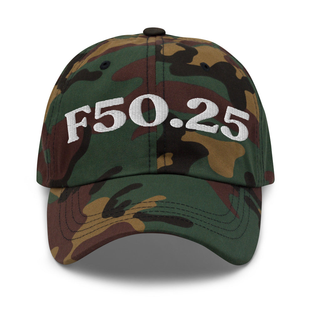F50.25 Avoidant/Restrictive Food Intake Disorder (ARFID) - Green Camo / White