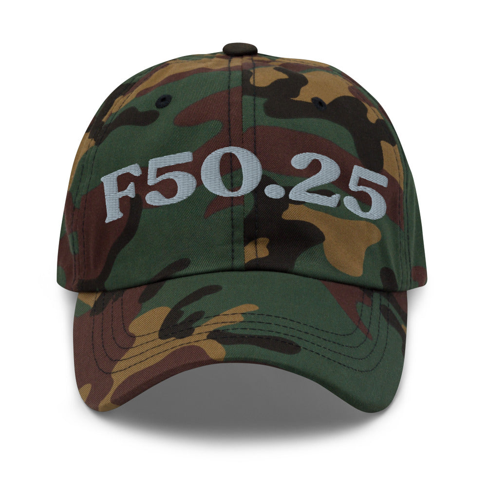 F50.25 Avoidant/Restrictive Food Intake Disorder (ARFID) - Green Camo / Grey
