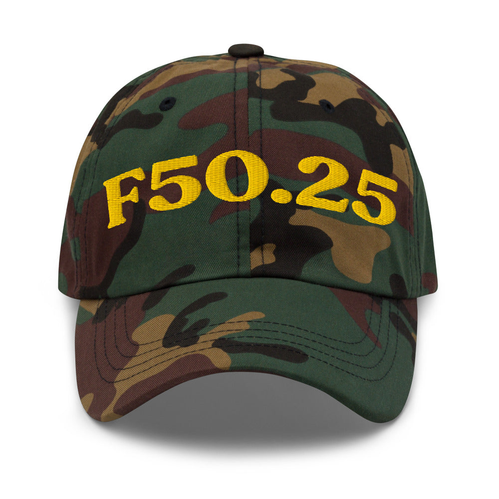 F50.25 Avoidant/Restrictive Food Intake Disorder (ARFID) - Green Camo / Gold