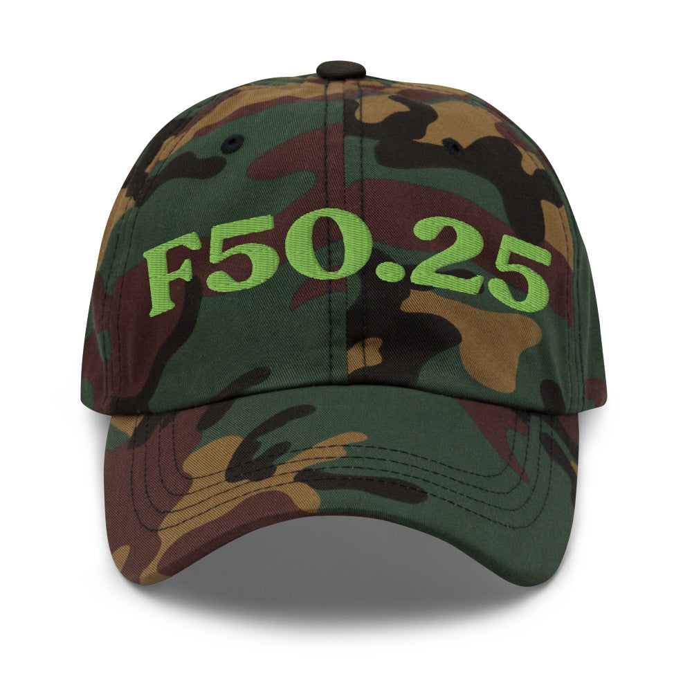F50.25 Avoidant/Restrictive Food Intake Disorder (ARFID) - Green Camo / Kiwi Green