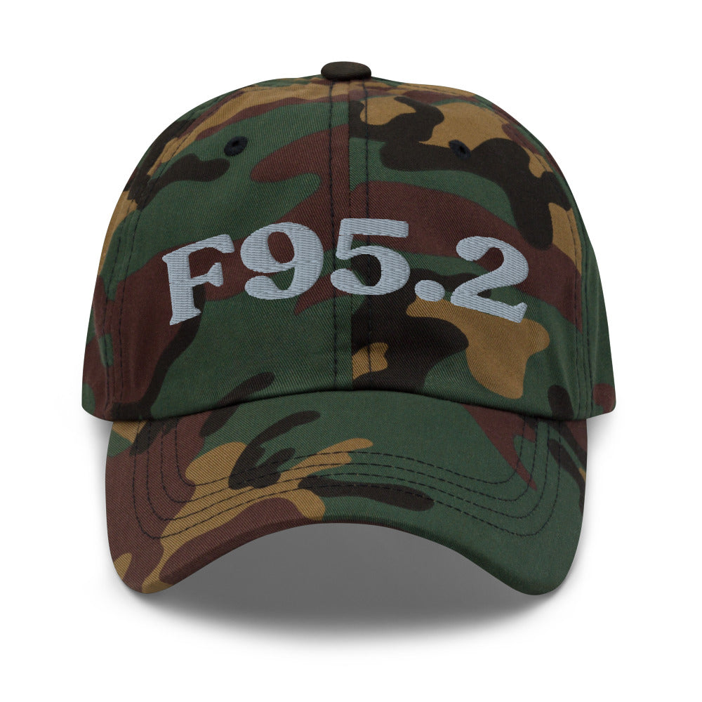F95.2 Tourette Syndrome - Green Camo / Grey