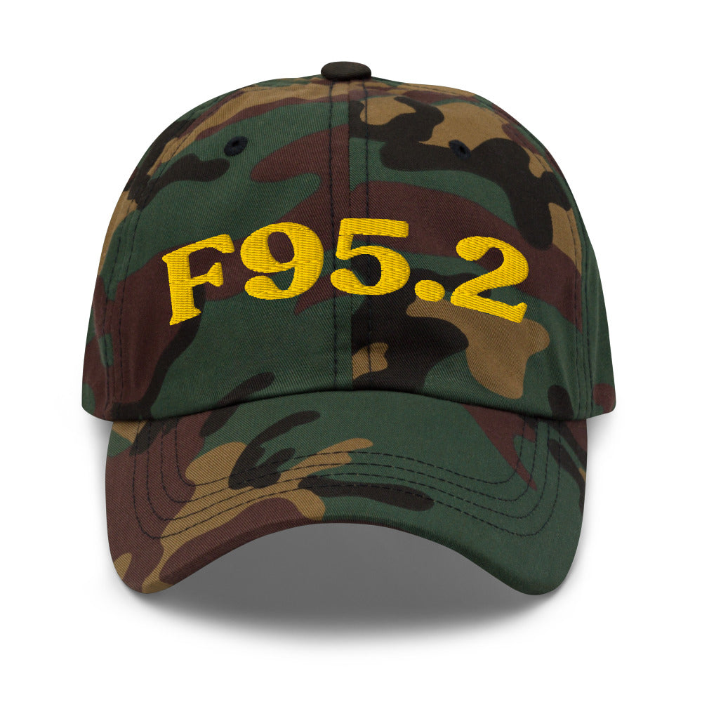 F95.2 Tourette Syndrome - Green Camo / Gold