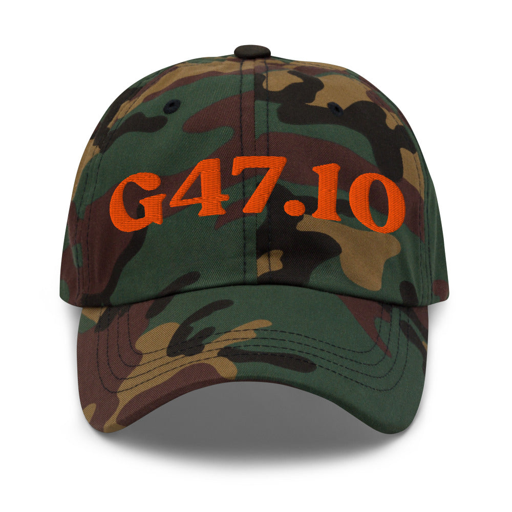 G47.10 Hypersomnia - Green Camo / Orange