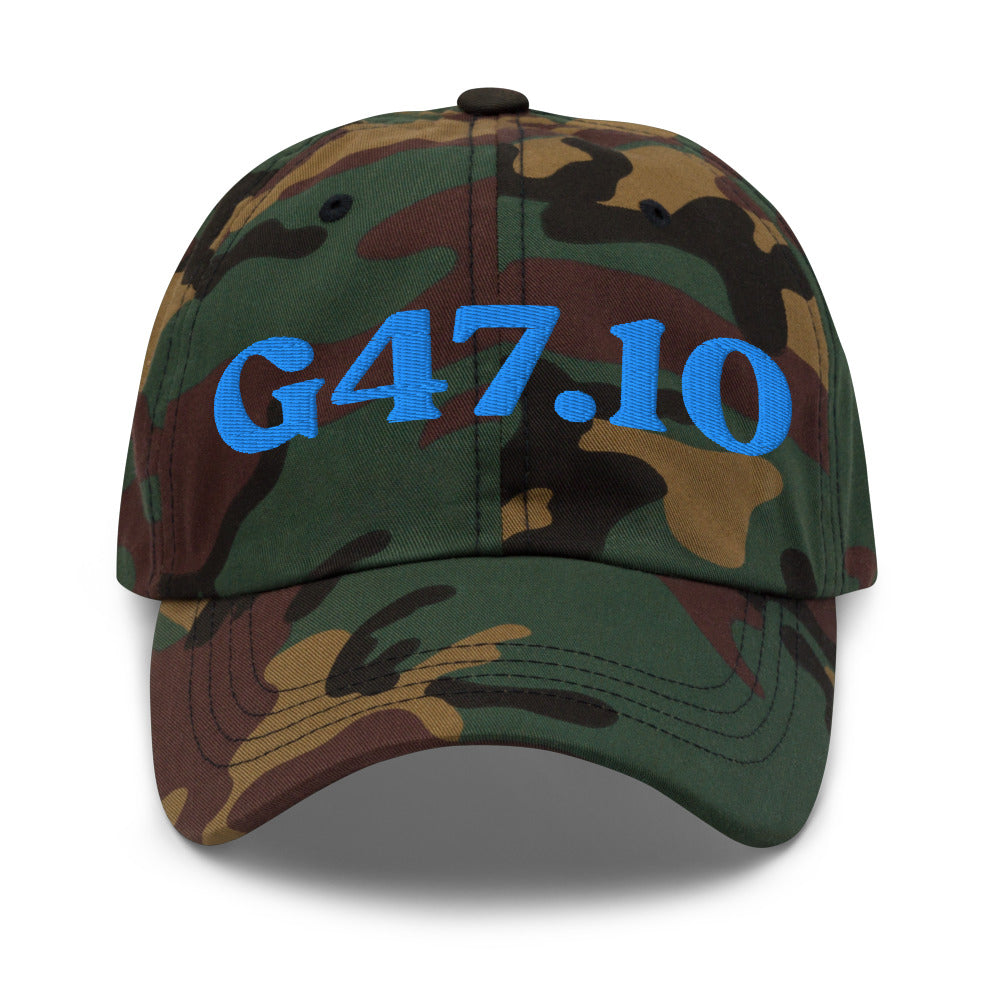 G47.10 Hypersomnia - Green Camo / Aqua/Teal