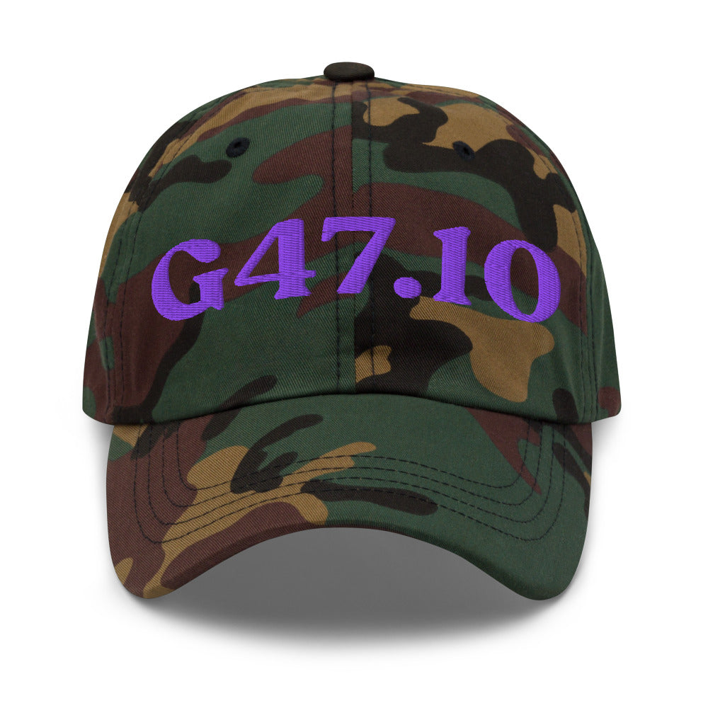 G47.10 Hypersomnia - Green Camo / Purple