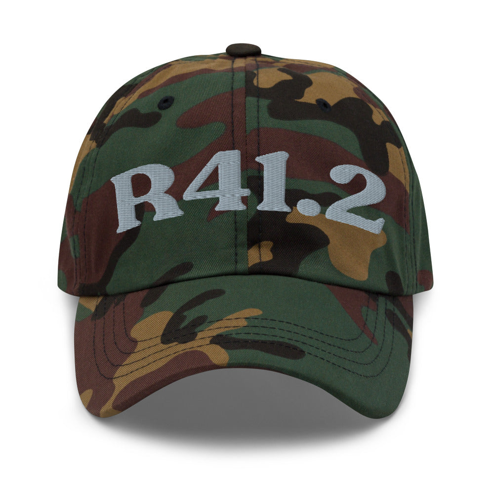 R41.2 Retrograde Amnesia - Green Camo / Grey