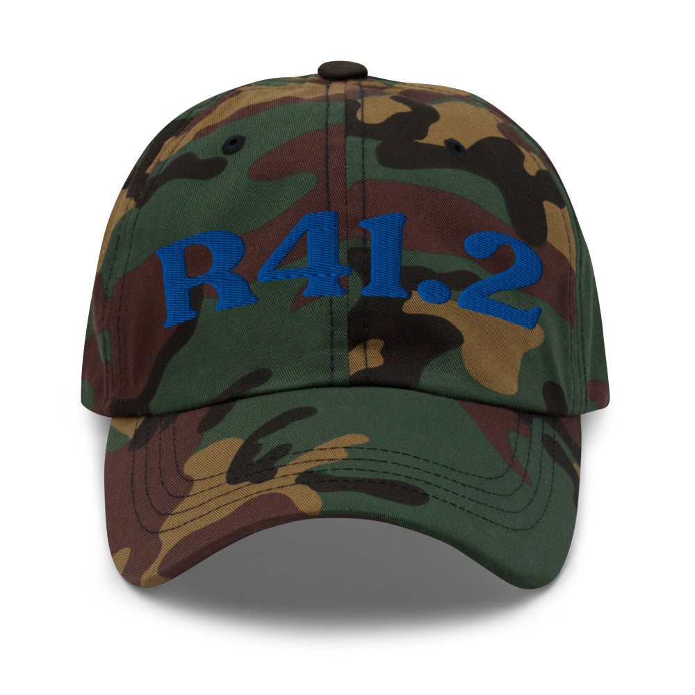R41.2 Retrograde Amnesia - Green Camo / Royal